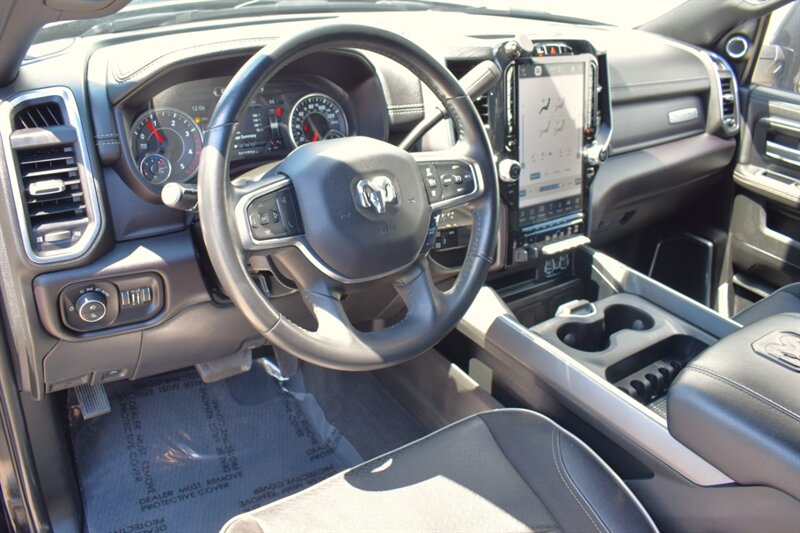 2023 RAM 3500 Laramie 4X4 4dr Mega Cab 6.3 ft. SB DRW Pickup! Navigation! Back Up Camera! 360* View! Blind Spot Monitors! Lane Keeping Assist! Heated & Ventilated Leather Seats! Apple Carplay! Android Auto! Tow Pkg! - Photo 3 - Portland, OR 97266