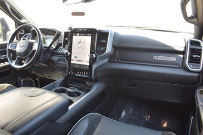 2023 RAM 3500 Laramie 4X4 4dr Mega Cab 6.3 ft. SB DRW Pickup! Navigation! Back Up Camera! 360* View! Blind Spot Monitors! Lane Keeping Assist! Heated & Ventilated Leather Seats! Apple Carplay! Android Auto! Tow Pkg! - Photo 12 - Portland, OR 97266