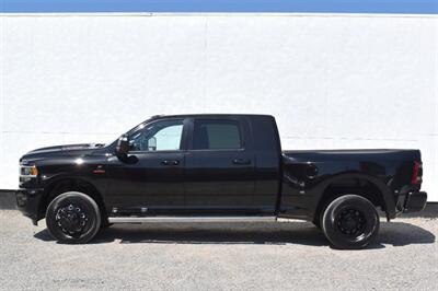 2023 RAM 3500 Laramie 4X4 4dr Mega Cab 6.3 ft. SB DRW Pickup! Navigation! Back Up Camera! 360* View! Blind Spot Monitors! Lane Keeping Assist! Heated & Ventilated Leather Seats! Apple Carplay! Android Auto! Tow Pkg! - Photo 9 - Portland, OR 97266