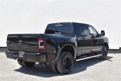 2023 RAM 3500 Laramie 4X4 4dr Mega Cab 6.3 ft. SB DRW Pickup! Navigation! Back Up Camera! 360* View! Blind Spot Monitors! Lane Keeping Assist! Heated & Ventilated Leather Seats! Apple Carplay! Android Auto! Tow Pkg! - Photo 5 - Portland, OR 97266
