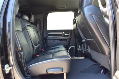 2023 RAM 3500 Laramie 4X4 4dr Mega Cab 6.3 ft. SB DRW Pickup! Navigation! Back Up Camera! 360* View! Blind Spot Monitors! Lane Keeping Assist! Heated & Ventilated Leather Seats! Apple Carplay! Android Auto! Tow Pkg! - Photo 32 - Portland, OR 97266