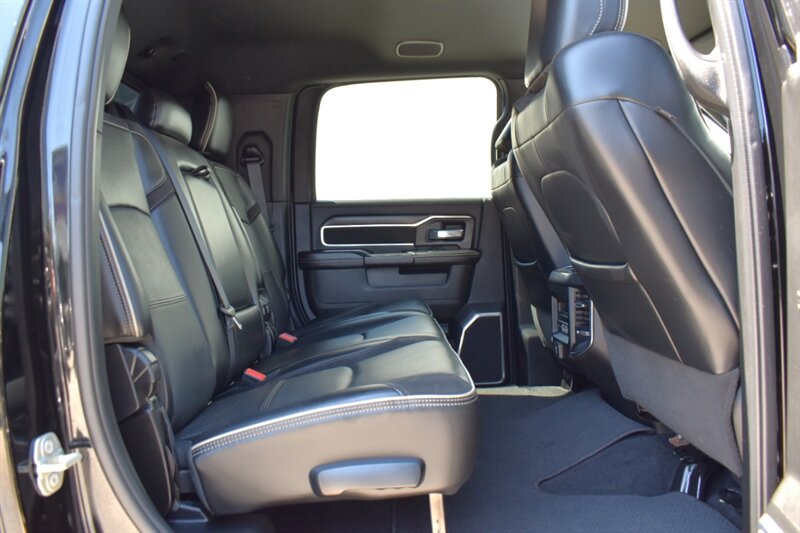 2023 RAM 3500 Laramie 4X4 4dr Mega Cab 6.3 ft. SB DRW Pickup! Navigation! Back Up Camera! 360* View! Blind Spot Monitors! Lane Keeping Assist! Heated & Ventilated Leather Seats! Apple Carplay! Android Auto! Tow Pkg! - Photo 32 - Portland, OR 97266