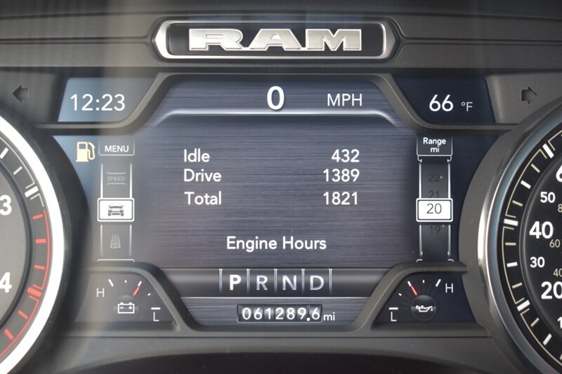 2023 RAM 3500 Laramie 4X4 4dr Mega Cab 6.3 ft. SB DRW Pickup! Navigation! Back Up Camera! 360* View! Blind Spot Monitors! Lane Keeping Assist! Heated & Ventilated Leather Seats! Apple Carplay! Android Auto! Tow Pkg! - Photo 19 - Portland, OR 97266
