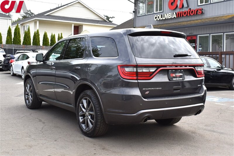 2018 Dodge Durango GT  AWD 4dr SUV! 3rd Row Seats! Back Up Camera! Parking Assist! Eco & Sport Mode! Full Heated Leather Seats! Heated Steering Wheel!