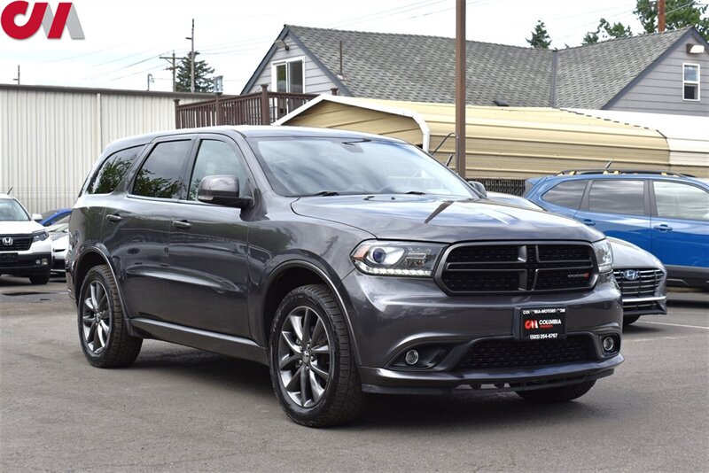 2018 Dodge Durango GT  AWD 4dr SUV! 3rd Row Seats! Back Up Camera! Parking Assist! Eco & Sport Mode! Full Heated Leather Seats! Heated Steering Wheel!