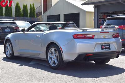 2018 Chevrolet Camaro LT  2dr Convertible w/LT Back Up Camera! Tour/Sport/Snow & Ice Drive Modes! Bluetooth w/Voice Activation! StabiliTrak! - Photo 4 - Portland, OR 97266