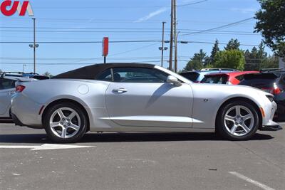 2018 Chevrolet Camaro LT  2dr Convertible w/LT Back Up Camera! Tour/Sport/Snow & Ice Drive Modes! Bluetooth w/Voice Activation! StabiliTrak! - Photo 10 - Portland, OR 97266