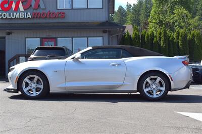 2018 Chevrolet Camaro LT  2dr Convertible w/LT Back Up Camera! Tour/Sport/Snow & Ice Drive Modes! Bluetooth w/Voice Activation! StabiliTrak! - Photo 16 - Portland, OR 97266