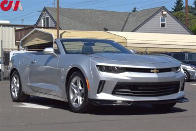 2018 Chevrolet Camaro LT  2dr Convertible w/LT Back Up Camera! Tour/Sport/Snow & Ice Drive Modes! Bluetooth w/Voice Activation! StabiliTrak! - Photo 2 - Portland, OR 97266