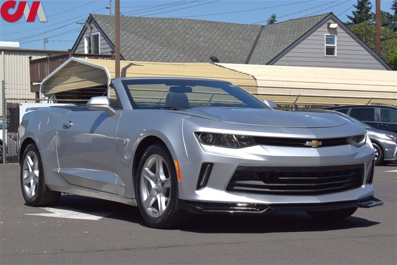 2018 Chevrolet Camaro LT  2dr Convertible w/LT Back Up Camera! Tour/Sport/Snow & Ice Drive Modes! Bluetooth w/Voice Activation! StabiliTrak!