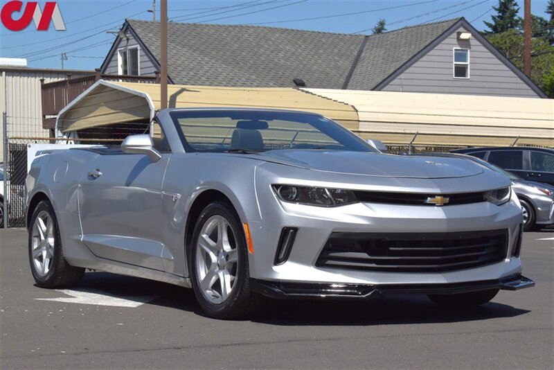 2018 Chevrolet Camaro LT  2dr Convertible w/LT**BY APPOINTMENT ONLY**Back Up Camera! Tour/Sport/Snow & Ice Drive Modes! Bluetooth w/Voice Activation! StabiliTrak!