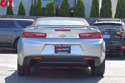 2018 Chevrolet Camaro LT  2dr Convertible w/LT Back Up Camera! Tour/Sport/Snow & Ice Drive Modes! Bluetooth w/Voice Activation! StabiliTrak! - Photo 6 - Portland, OR 97266