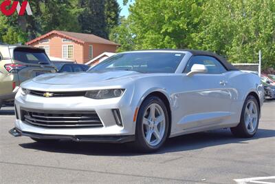 2018 Chevrolet Camaro LT  2dr Convertible w/LT Back Up Camera! Tour/Sport/Snow & Ice Drive Modes! Bluetooth w/Voice Activation! StabiliTrak! - Photo 14 - Portland, OR 97266