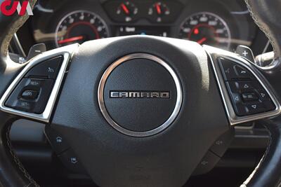2018 Chevrolet Camaro LT  2dr Convertible w/LT Back Up Camera! Tour/Sport/Snow & Ice Drive Modes! Bluetooth w/Voice Activation! StabiliTrak! - Photo 22 - Portland, OR 97266