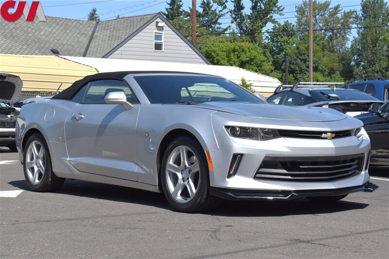 2018 Chevrolet Camaro LT  2dr Convertible w/LT**BY APPOINTMENT ONLY**Back Up Camera! Tour/Sport/Snow & Ice Drive Modes! Bluetooth w/Voice Activation! StabiliTrak!