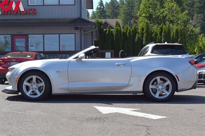 2018 Chevrolet Camaro LT  2dr Convertible w/LT Back Up Camera! Tour/Sport/Snow & Ice Drive Modes! Bluetooth w/Voice Activation! StabiliTrak! - Photo 17 - Portland, OR 97266
