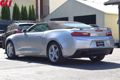 2018 Chevrolet Camaro LT  2dr Convertible w/LT Back Up Camera! Tour/Sport/Snow & Ice Drive Modes! Bluetooth w/Voice Activation! StabiliTrak! - Photo 3 - Portland, OR 97266