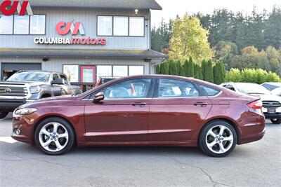 2016 Ford Fusion SE  4dr Sedan Back Up Camera! Bluetooth w/Voice Activation! USB/Aux-In! Push Start! Eco Boost! Powered Front Seats! - Photo 9 - Portland, OR 97266