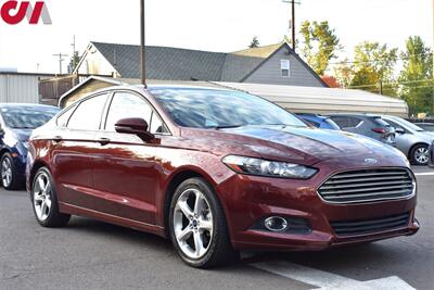 2016 Ford Fusion SE  4dr Sedan Back Up Camera! Bluetooth w/Voice Activation! USB/Aux-In! Push Start! Eco Boost! Powered Front Seats! - Photo 1 - Portland, OR 97266