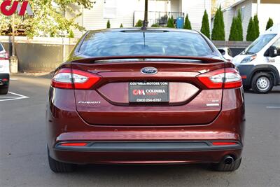 2016 Ford Fusion SE  4dr Sedan Back Up Camera! Bluetooth w/Voice Activation! USB/Aux-In! Push Start! Eco Boost! Powered Front Seats! - Photo 4 - Portland, OR 97266