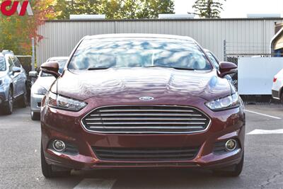 2016 Ford Fusion SE  4dr Sedan Back Up Camera! Bluetooth w/Voice Activation! USB/Aux-In! Push Start! Eco Boost! Powered Front Seats! - Photo 8 - Portland, OR 97266