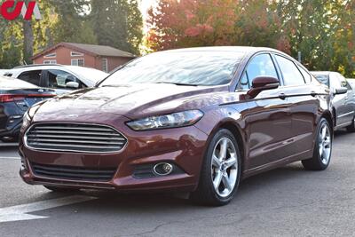 2016 Ford Fusion SE  4dr Sedan Back Up Camera! Bluetooth w/Voice Activation! USB/Aux-In! Push Start! Eco Boost! Powered Front Seats! - Photo 7 - Portland, OR 97266