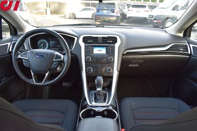 2016 Ford Fusion SE  4dr Sedan Back Up Camera! Bluetooth w/Voice Activation! USB/Aux-In! Push Start! Eco Boost! Powered Front Seats! - Photo 12 - Portland, OR 97266