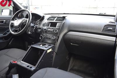 2018 Ford Explorer Police Interceptor Utility AWD 4dr SUV! Certified Calibration! Back Up Camera! Parking Assist! Traction Control! Bluetooth/USB! Driver Side Spotlight! Slide-Out Storage Drawer! - Photo 11 - Portland, OR 97266