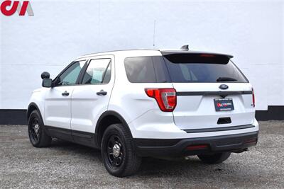 2018 Ford Explorer Police Interceptor Utility AWD 4dr SUV! Certified Calibration! Back Up Camera! Parking Assist! Traction Control! Bluetooth/USB! Driver Side Spotlight! Slide-Out Storage Drawer! - Photo 2 - Portland, OR 97266