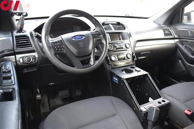 2018 Ford Explorer Police Interceptor Utility AWD 4dr SUV! Certified Calibration! Back Up Camera! Parking Assist! Traction Control! Bluetooth/USB! Driver Side Spotlight! Slide-Out Storage Drawer! - Photo 3 - Portland, OR 97266