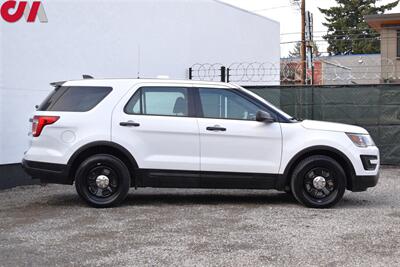 2018 Ford Explorer Police Interceptor Utility AWD 4dr SUV! Certified Calibration! Back Up Camera! Parking Assist! Traction Control! Bluetooth/USB! Driver Side Spotlight! Slide-Out Storage Drawer! - Photo 6 - Portland, OR 97266