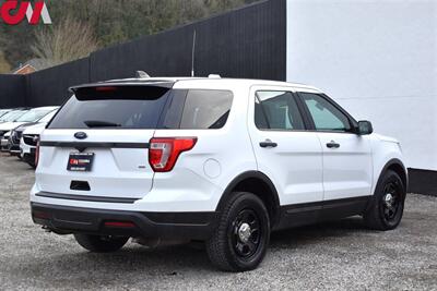 2018 Ford Explorer Police Interceptor Utility AWD 4dr SUV! Certified Calibration! Back Up Camera! Parking Assist! Traction Control! Bluetooth/USB! Driver Side Spotlight! Slide-Out Storage Drawer! - Photo 5 - Portland, OR 97266