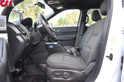 2018 Ford Explorer Police Interceptor Utility AWD 4dr SUV! Certified Calibration! Back Up Camera! Parking Assist! Traction Control! Bluetooth/USB! Driver Side Spotlight! Slide-Out Storage Drawer! - Photo 10 - Portland, OR 97266