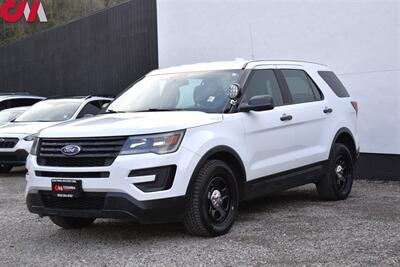 2018 Ford Explorer Police Interceptor Utility AWD 4dr SUV! Certified Calibration! Back Up Camera! Parking Assist! Traction Control! Bluetooth/USB! Driver Side Spotlight! Slide-Out Storage Drawer! - Photo 8 - Portland, OR 97266