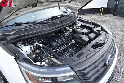 2018 Ford Explorer Police Interceptor Utility AWD 4dr SUV! Certified Calibration! Back Up Camera! Parking Assist! Traction Control! Bluetooth/USB! Driver Side Spotlight! Slide-Out Storage Drawer! - Photo 31 - Portland, OR 97266