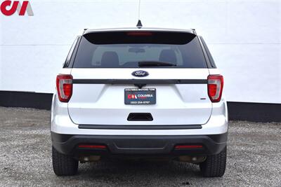 2018 Ford Explorer Police Interceptor Utility AWD 4dr SUV! Certified Calibration! Back Up Camera! Parking Assist! Traction Control! Bluetooth/USB! Driver Side Spotlight! Slide-Out Storage Drawer! - Photo 4 - Portland, OR 97266