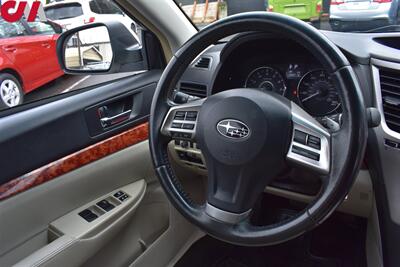 2012 Subaru Outback 3.6R Limited  4dr Wagon Hill Start Assist! Traction Control! Heated Leather Seats! Bluetooth! Yakima Roof-Rack! All Weather Rubber Floor Mats! - Photo 12 - Portland, OR 97266