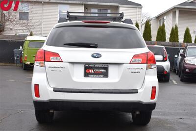 2012 Subaru Outback 3.6R Limited  4dr Wagon Hill Start Assist! Traction Control! Heated Leather Seats! Bluetooth! Yakima Roof-Rack! All Weather Rubber Floor Mats! - Photo 4 - Portland, OR 97266