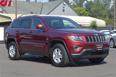 2016 Jeep Grand Cherokee Laredo  4X4 4dr SUV! Back Up Camera! Parking Assist! Bluetooth! Eco & Sport Mode! Tow Pkg! All Weather Floor Mats! Roof Rails! - Photo 1 - Portland, OR 97266