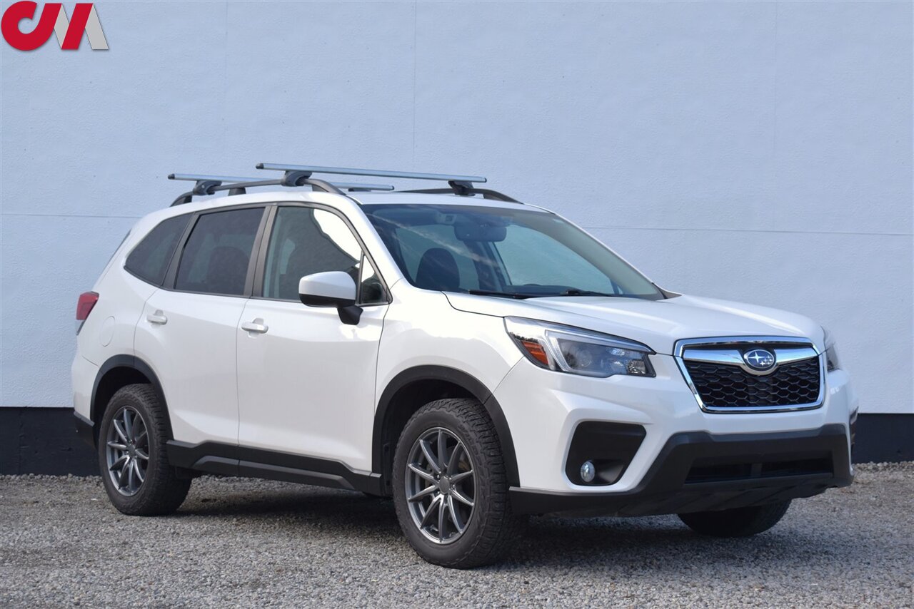 2021 Subaru Forester Premium  AWD 4dr Crossover! X-Mode! SI-Drive! EyeSight Assist Tech! Back Up Cam! Lane Assist! Apple CarPlay! Android Auto! Heated Seats! Roof-Rack! - Photo 1 - Portland, OR 97266
