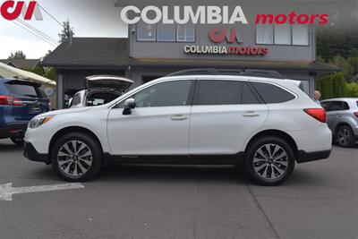 2017 Subaru Outback 3.6R Limited AWD 4dr Wagon EyeSight Assist! X-Mode! Blind Spot Monitor! Park Assist! Back-Up Camera! Bluetooth! GPS Nav! Full Heated Leather Seats! Power Liftgate! - Photo 9 - Portland, OR 97266