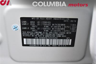 2017 Subaru Outback 3.6R Limited AWD 4dr Wagon EyeSight Assist! X-Mode! Blind Spot Monitor! Park Assist! Back-Up Camera! Bluetooth! GPS Nav! Full Heated Leather Seats! Power Liftgate! - Photo 28 - Portland, OR 97266