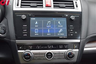 2017 Subaru Outback 3.6R Limited  AWD 4dr Wagon**BY APPOINTMENT ONLY**EyeSight Assist! X-Mode! Blind Spot Monitor! Park Assist! Back-Up Camera! Bluetooth! GPS Nav! Full Heated Leather Seats! Power Liftgate! - Photo 15 - Portland, OR 97266