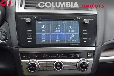 2017 Subaru Outback 3.6R Limited AWD 4dr Wagon EyeSight Assist! X-Mode! Blind Spot Monitor! Park Assist! Back-Up Camera! Bluetooth! GPS Nav! Full Heated Leather Seats! Power Liftgate! - Photo 15 - Portland, OR 97266