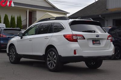 2017 Subaru Outback 3.6R Limited  AWD 4dr Wagon**BY APPOINTMENT ONLY**EyeSight Assist! X-Mode! Blind Spot Monitor! Park Assist! Back-Up Camera! Bluetooth! GPS Nav! Full Heated Leather Seats! Power Liftgate! - Photo 2 - Portland, OR 97266