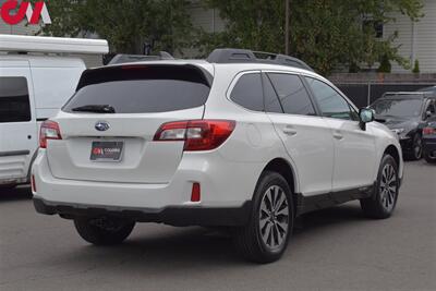 2017 Subaru Outback 3.6R Limited  AWD 4dr Wagon**BY APPOINTMENT ONLY**EyeSight Assist! X-Mode! Blind Spot Monitor! Park Assist! Back-Up Camera! Bluetooth! GPS Nav! Full Heated Leather Seats! Power Liftgate! - Photo 5 - Portland, OR 97266
