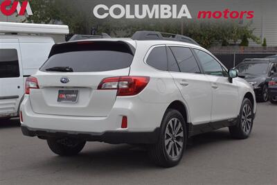 2017 Subaru Outback 3.6R Limited AWD 4dr Wagon EyeSight Assist! X-Mode! Blind Spot Monitor! Park Assist! Back-Up Camera! Bluetooth! GPS Nav! Full Heated Leather Seats! Power Liftgate! - Photo 5 - Portland, OR 97266