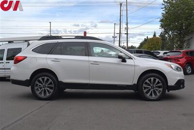 2017 Subaru Outback 3.6R Limited  AWD 4dr Wagon**BY APPOINTMENT ONLY**EyeSight Assist! X-Mode! Blind Spot Monitor! Park Assist! Back-Up Camera! Bluetooth! GPS Nav! Full Heated Leather Seats! Power Liftgate! - Photo 6 - Portland, OR 97266
