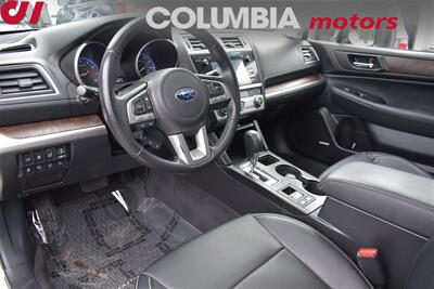 2017 Subaru Outback 3.6R Limited AWD 4dr Wagon EyeSight Assist! X-Mode! Blind Spot Monitor! Park Assist! Back-Up Camera! Bluetooth! GPS Nav! Full Heated Leather Seats! Power Liftgate! - Photo 3 - Portland, OR 97266