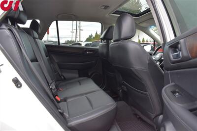2017 Subaru Outback 3.6R Limited  AWD 4dr Wagon**BY APPOINTMENT ONLY**EyeSight Assist! X-Mode! Blind Spot Monitor! Park Assist! Back-Up Camera! Bluetooth! GPS Nav! Full Heated Leather Seats! Power Liftgate! - Photo 22 - Portland, OR 97266